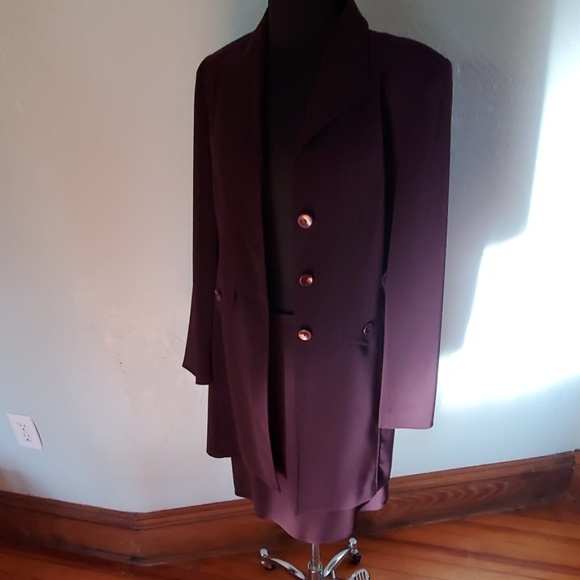 NY New York 2 piece skirt suit - Picture 1 of 8